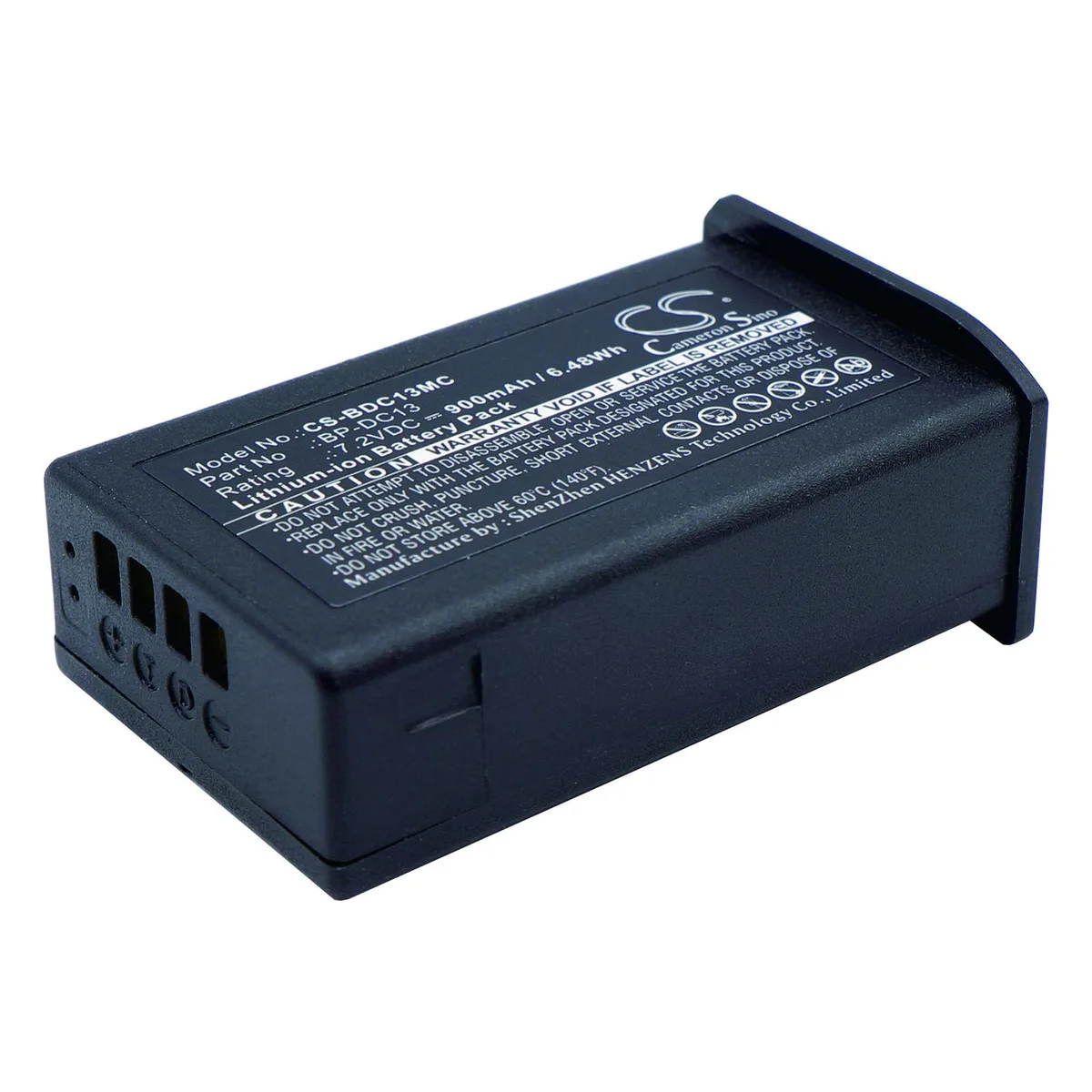 Cameron &amp; Co Cameron &amp; Co BP-DC13 7.2V 900mAh Li-ion camera battery — product photo