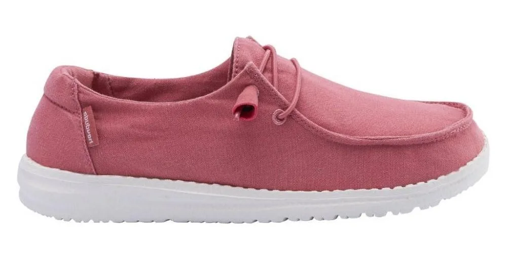 Hey Dude Hey Dude Wendy Wide Fit Shoe Pink Size 5 Width 6.000 — product photo