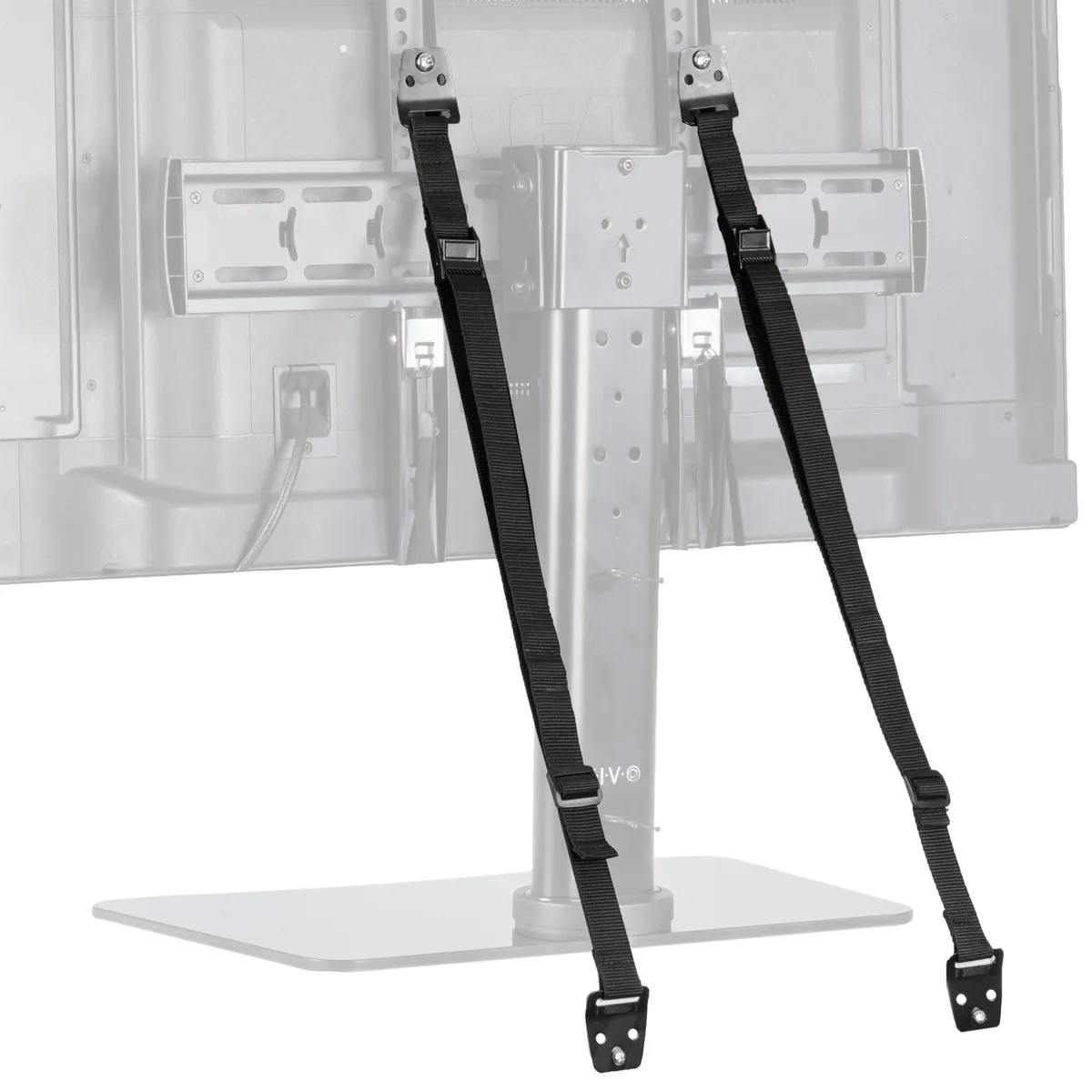 VIVO VIVO TV Anti-Tip Cable Straps Safety Kit 65 — product photo