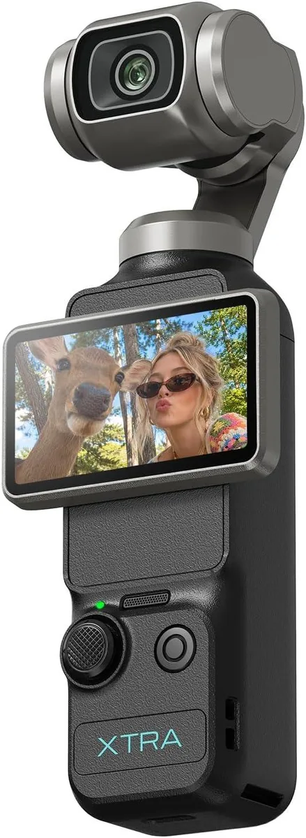 Xtra Muse Pocket Camera 4K 120fps 1-Inch Gimbal — product photo