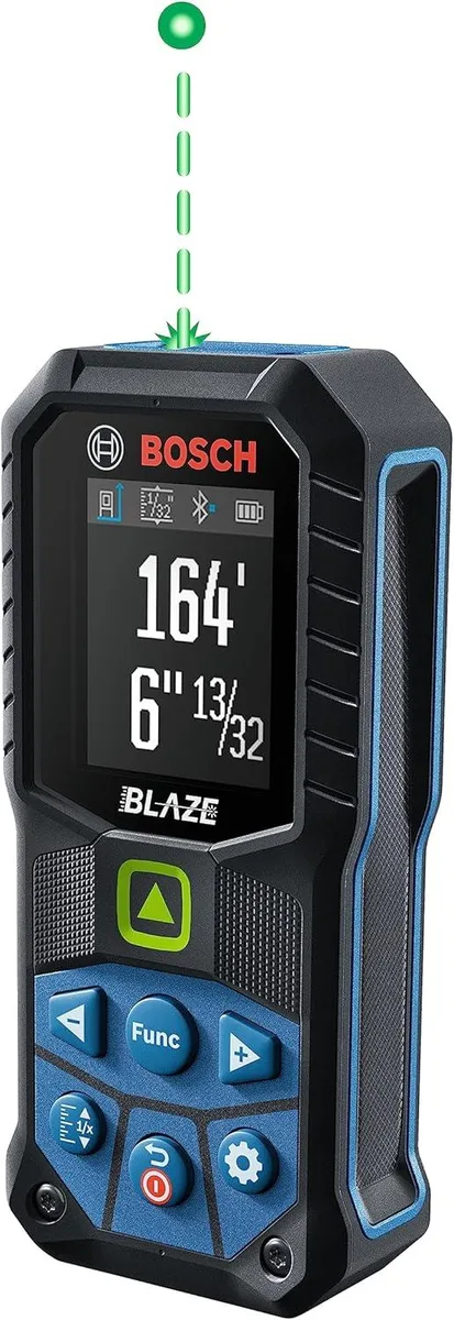WUQ WUQ GLM165-27CGL 165 Ft Green-Beam Laser Distance Measure — product photo
