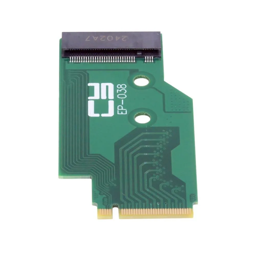 Fervit Fervit NGFF NVME M-Key 22x42mm to 22x80mm Male to Female Extension SSD Adapter — product photo