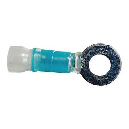 Velvac Velvac 30315 Ring Terminal 1/4 in Stud 14 AWG 600 V Heat Shrink — product photo