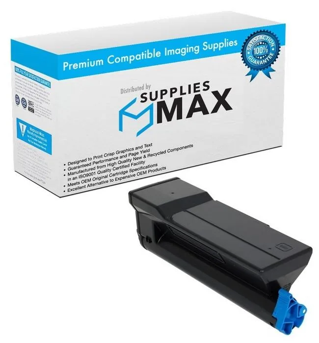 SuppliesMax SuppliesMax 43979215 High Yield Toner Cartridge 12000 Pages — product photo
