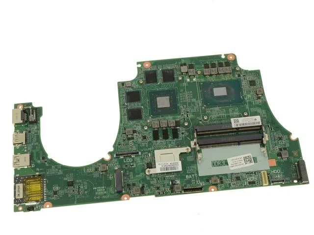 DELL DELL Inspiron 7559 Motherboard i5-6300HQ 2.3GHz Discrete Nvidia Graphics NXYWD — product photo