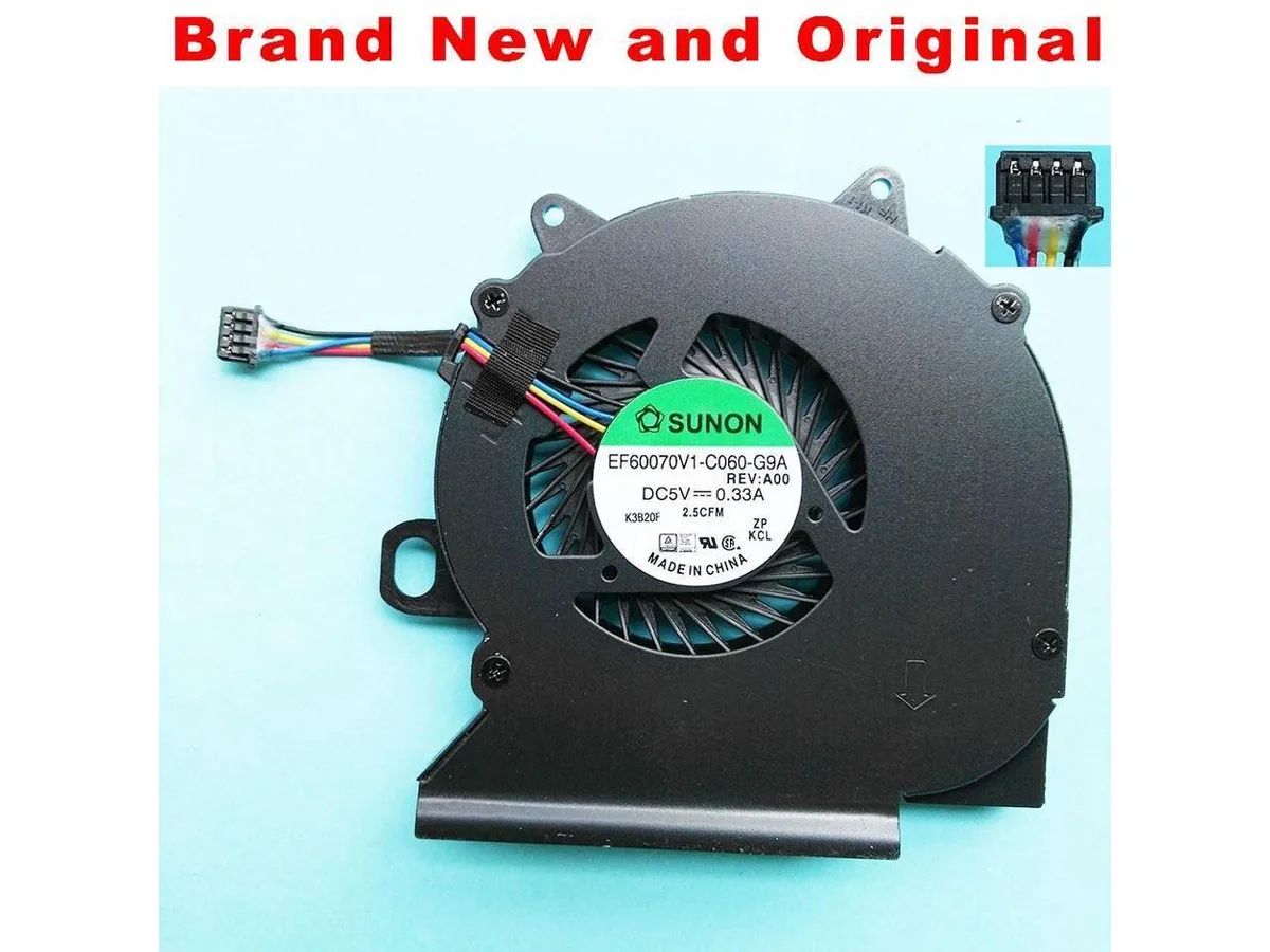 Fans Fans Laptop Replacement Part Dell Latitude E6330 E6430S CPU Fan 09VGM7 KSB05105HA-BH57 — product photo