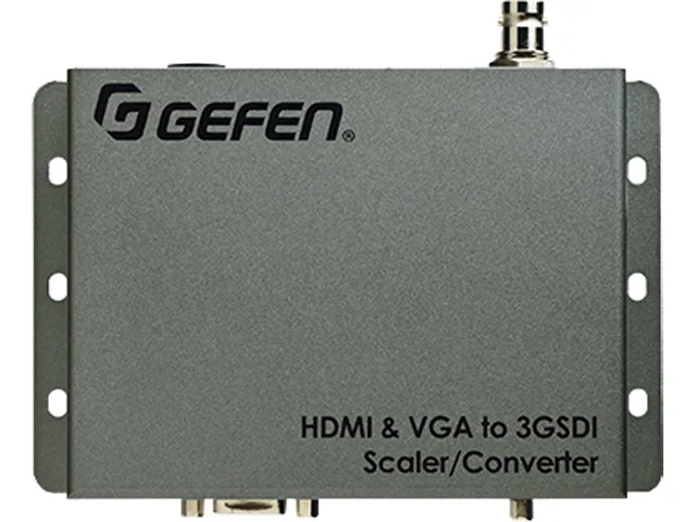 Gefen Gefen EXT-HDVGA-3G-SC HDMI VGA to 3GSDI media converter — product photo
