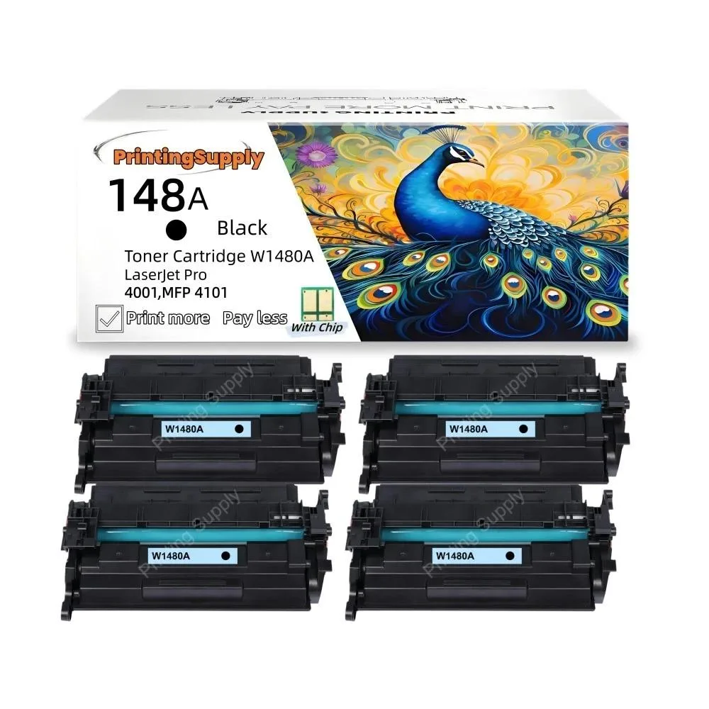 Ninestar Technology Ninestar Technology W1480A 4-Pack Black Toner Cartridge — product photo