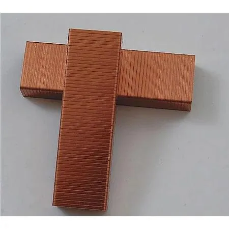 Value Brand Value Brand Copper Carton Staples Stick 1-3/8x5/8 in PK25000 — product photo