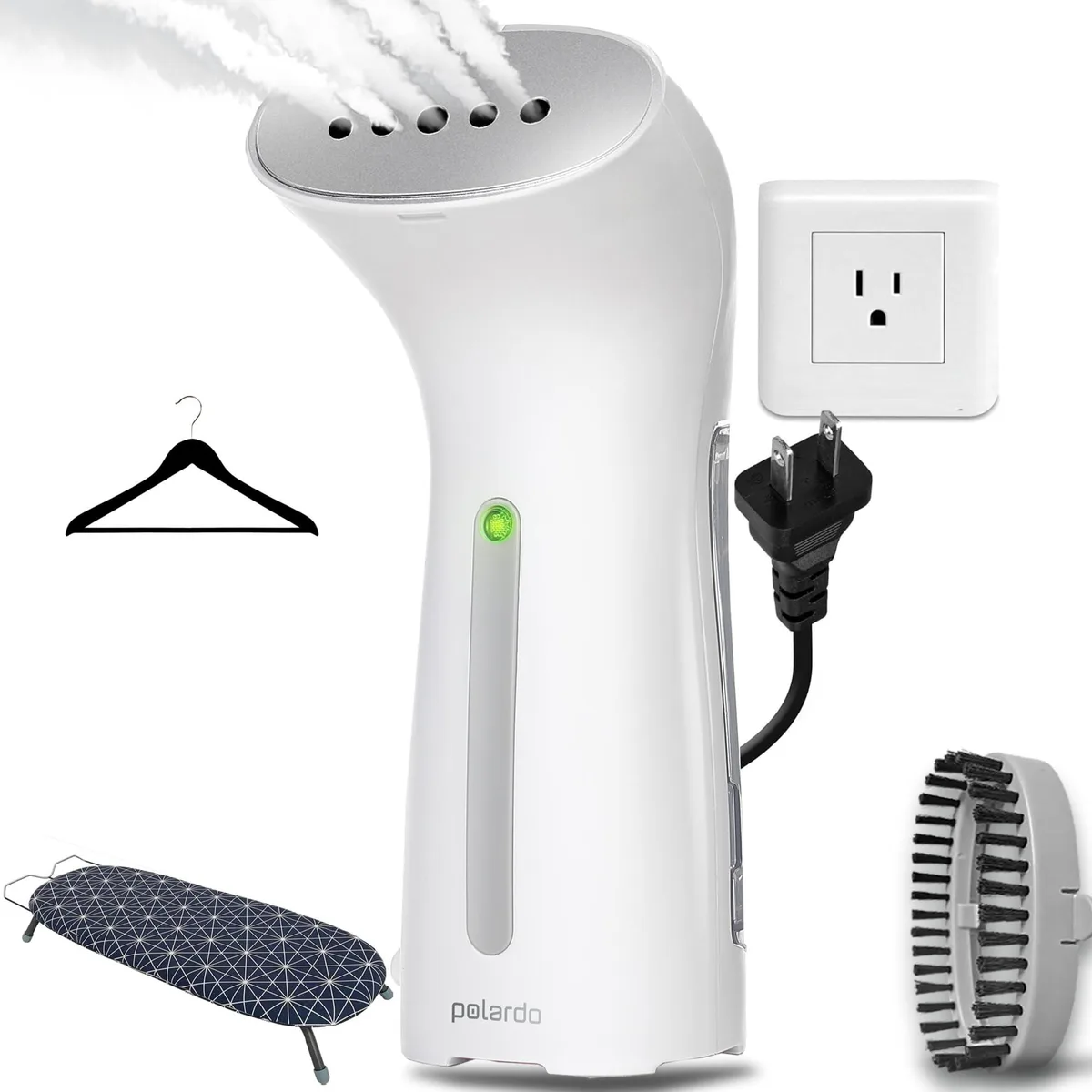 DNBeffulgent DNBeffulgent Polardo SPC-01 Steamer 900 W 120 V White — product photo