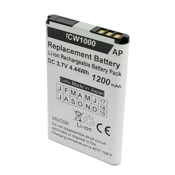 ArtisanPower ArtisanPower 1200 mAh Replacement Battery for UniData ICW-1000G WPU-7800 VoIP — product photo