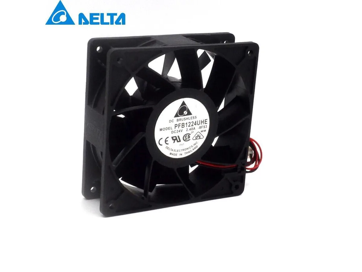 Fans Fans PFB1224UHE 120mm 24V 2.40A 38mm case fan — product photo