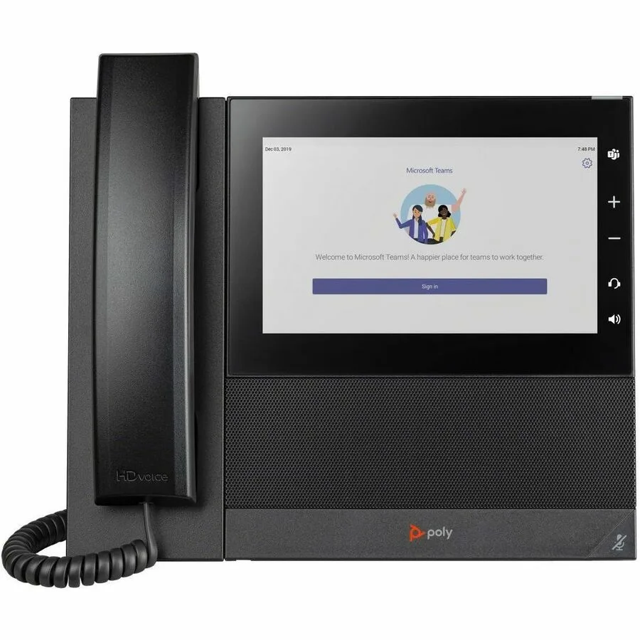 POLY POLY 82Z84AA CCX 600 VoIP 7 1000 25 802.3 — product photo