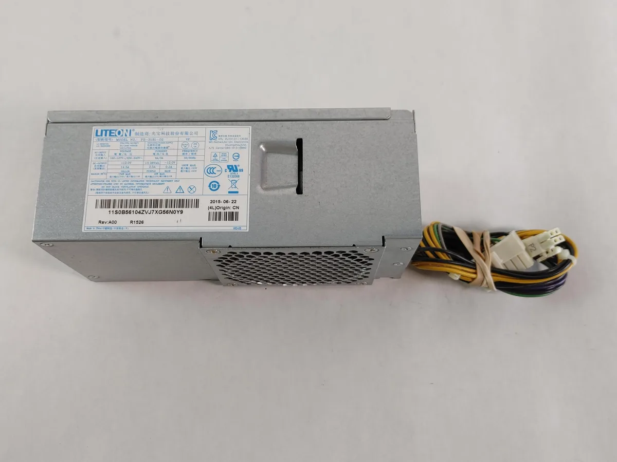 Lite-On Lite-On PS-3181-02 180 W 14-Pin TFX Power Supply — product photo