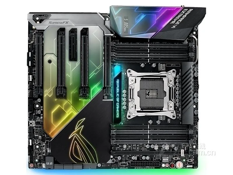 ASUS ASUS ROG Rampage VI Extreme Intel X299 motherboard — product photo