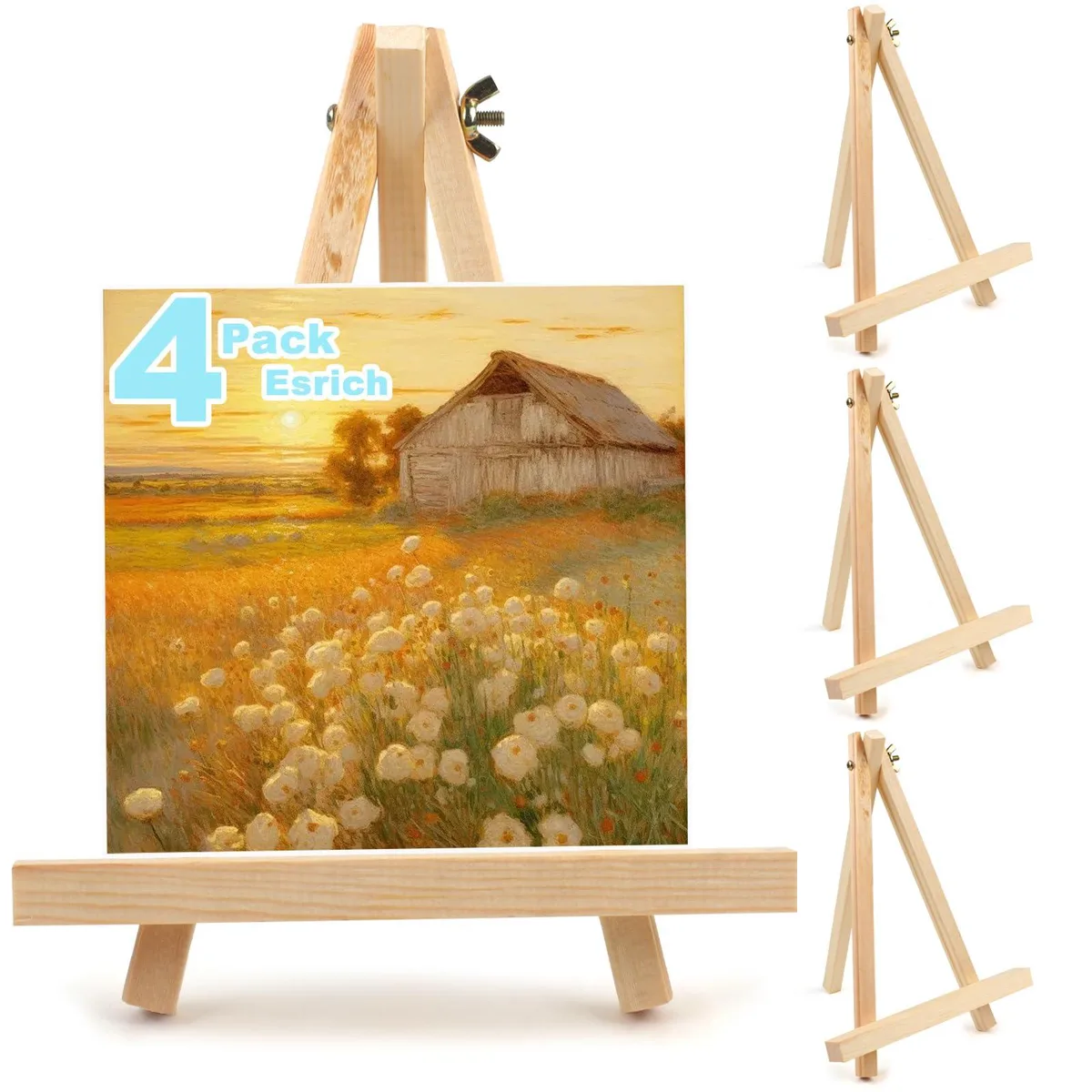  DSUWAZU Kt-517 easel 4-pack 23 cm — product photo