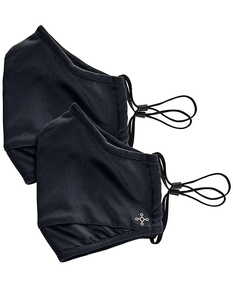 Tommie Copper Face Mask Double Lined Copper Infused Filter Pocket Pack of 2 — product photo