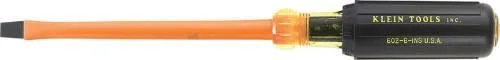 Klein Tools Klein Tools 602-6 6 in keystone tip hand screwdriver — product photo