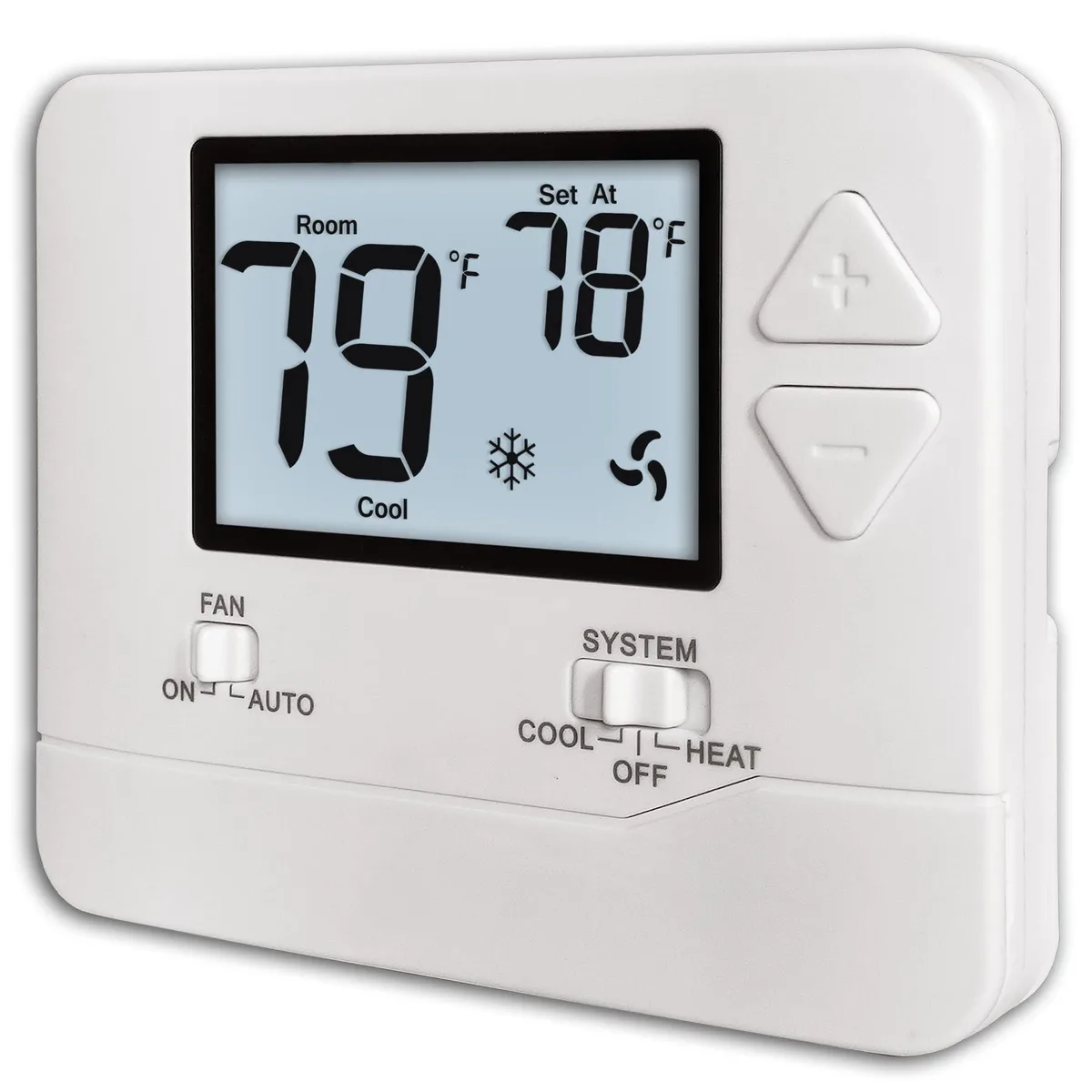Heagstat H701 non-programmable thermostat 1 Heat 1 Cool 24VAC — product photo