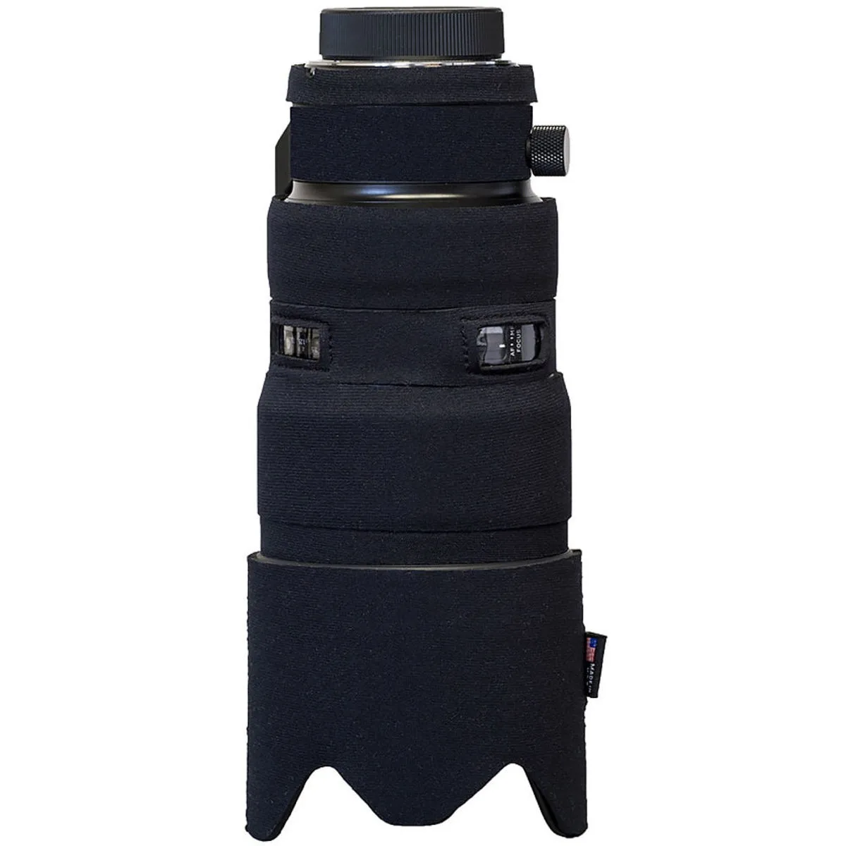 LensCoat LensCoat Sigma 50-100mm f1.8 DC HSM Art lens cover, Black — product photo