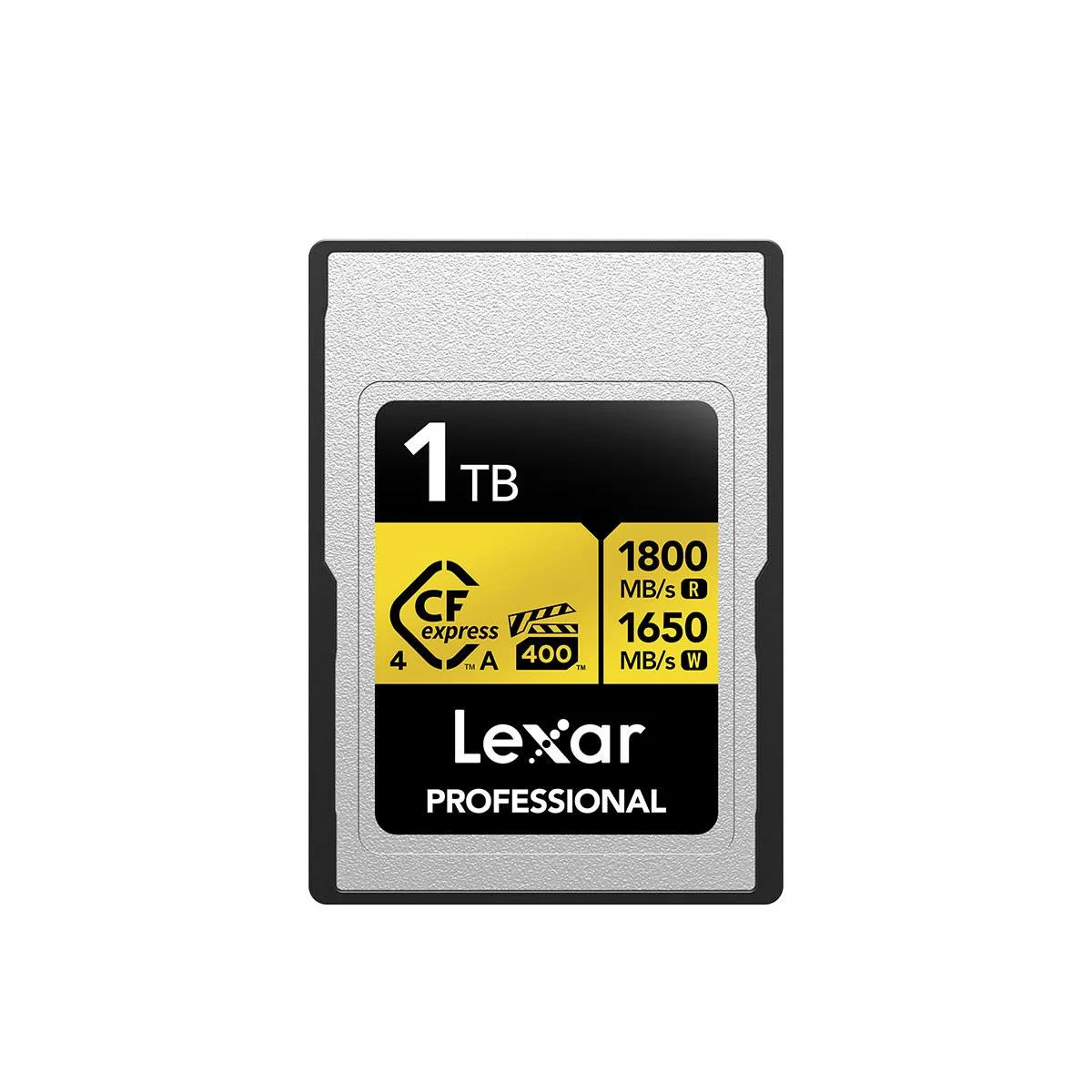 Lexar Lexar LCAGOLD001T-RNENG 1TB CFexpress 4.0 Type-A memory card — product photo