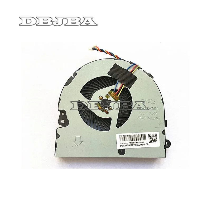 DBTLAP DBTLAP CPU Cooling Fan HP Pavilion 15-DA 15-DA002 15-da0014TXKSB05105HADZ6 — product photo