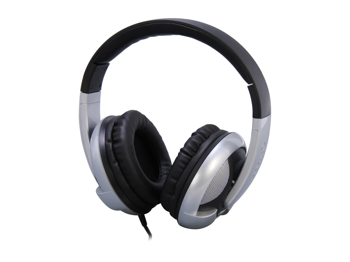 Syba Syba OG-AUD63044 Over-Ear Headphone with In-Line Microphone — product photo