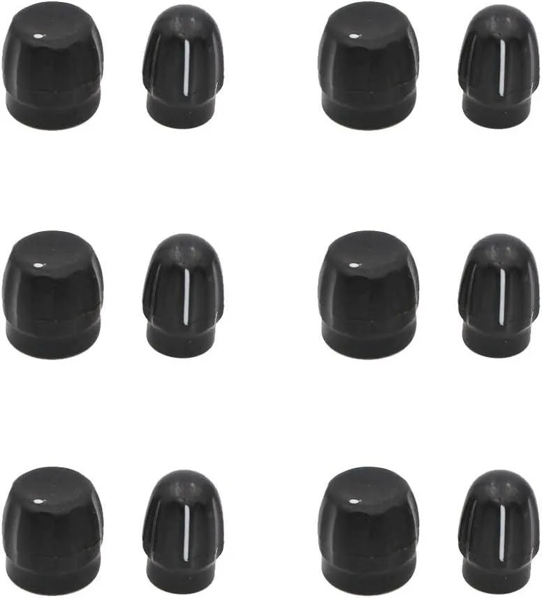 usbroway usbroway Volume &amp; Channel Knob Set 6pcs for Motorola CP200 HT750 PR860 — product photo
