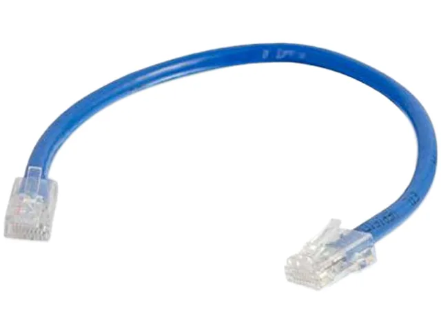 Cables To Go Cables To Go 00962 network ethernet cable 6in Cat6 blue — product photo