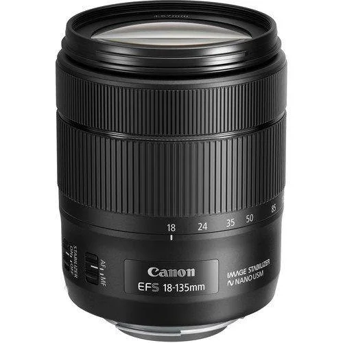 Canon Canon EF-S 18-135mm f/3.5-5.6 IS USM Lens (Black) — product photo