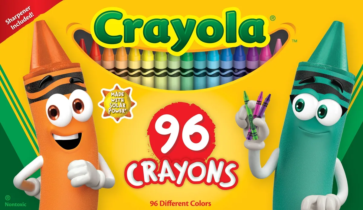 Crayola Crayola Artistic Crayons 96 Ct — product photo