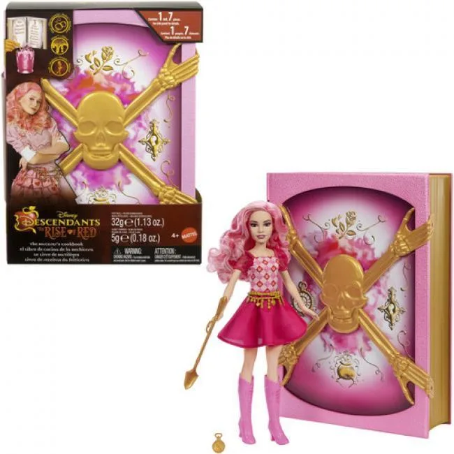 Mattel Mattel JCR68 Sorcerer's Cookbook Bridget Doll Accessory — product photo