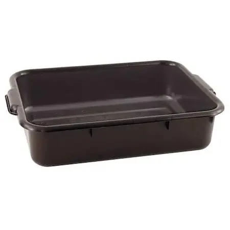 Crestware Crestware BT5BK Bus Tub Black 22 in — product photo