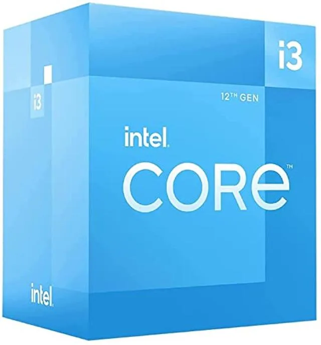 Intel Intel Core i3-12100 3.30 GHz server processor — product photo