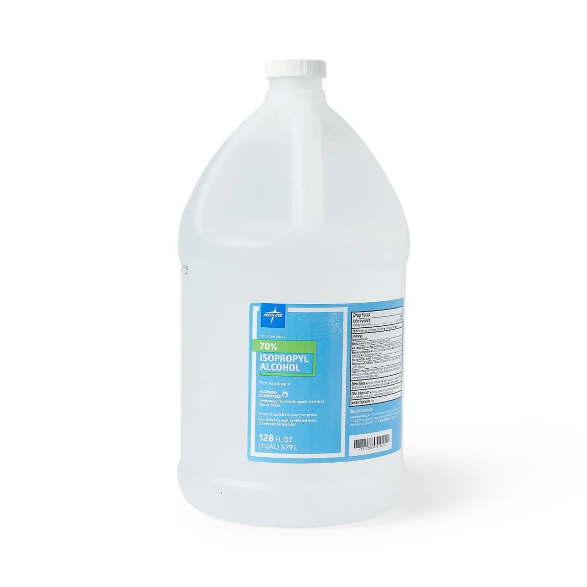 Medline Medline MDS098016 70% Isopropyl Alcohol 1 gal home health care — product photo