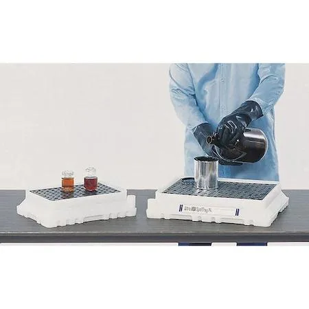 Ultratech, Inc. Ultratech, Inc. 1061 Spill Tray White 2.9 gal — product photo
