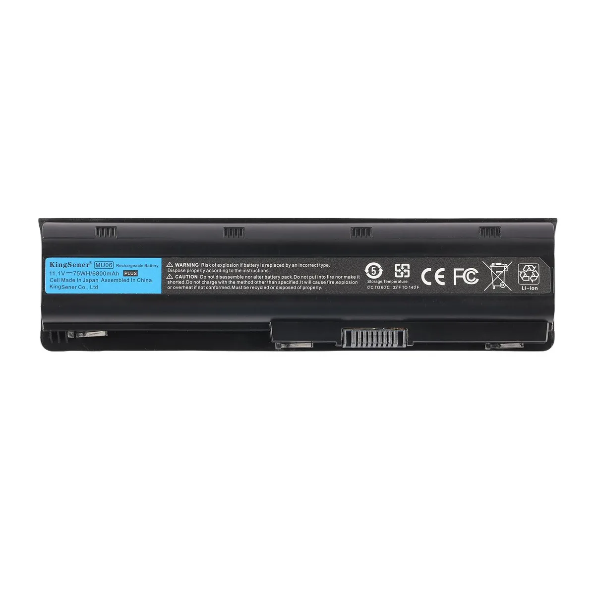 KingSener KingSener MU06 5600mAh 11.1V laptop battery — product photo