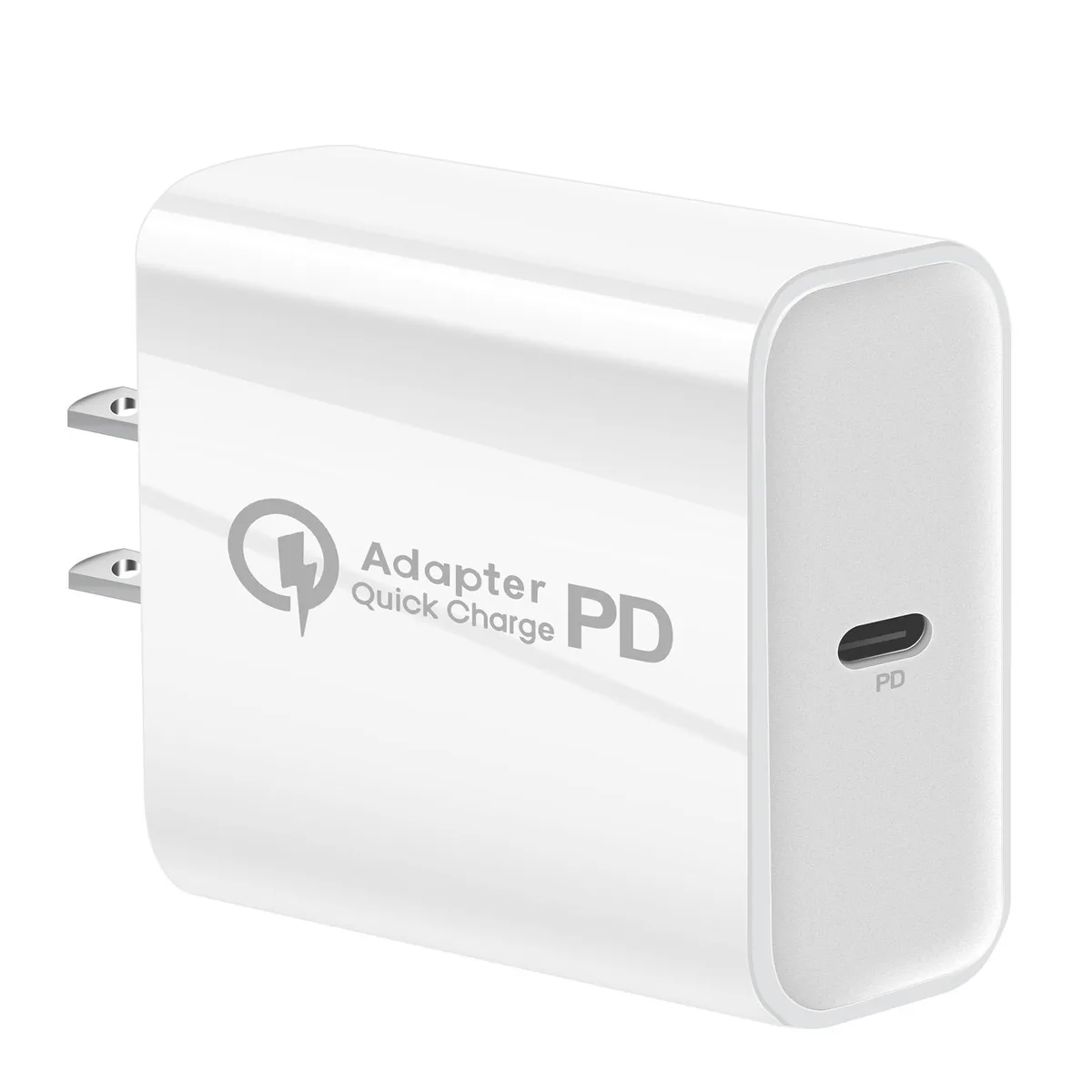 MESMART MESMART 18W USB-C PD Wall Charger White US Plug — product photo