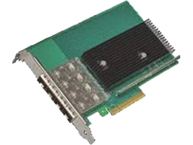 Intel Intel X722DA4FH 40Gbps 4-port SFP+ PCIe 3.0 x8 network card — product photo