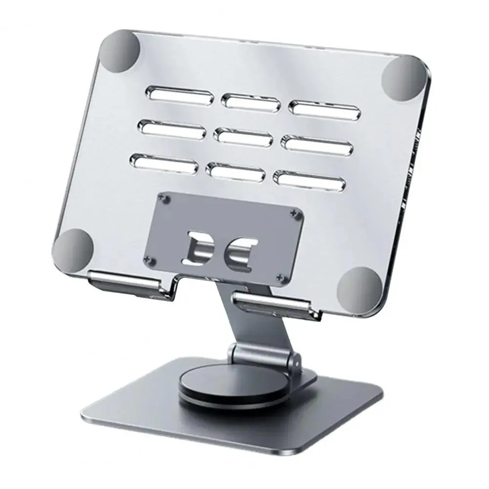 physowell physowell transparent Tablet Stand 360° rotating base 12.9-inch compatible — product photo