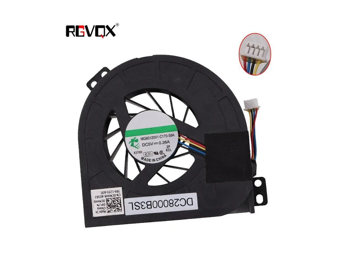 Fans Fans GPU Cooling Fan for Dell Precision M4700 M4800 PN 0CMH49 — product photo