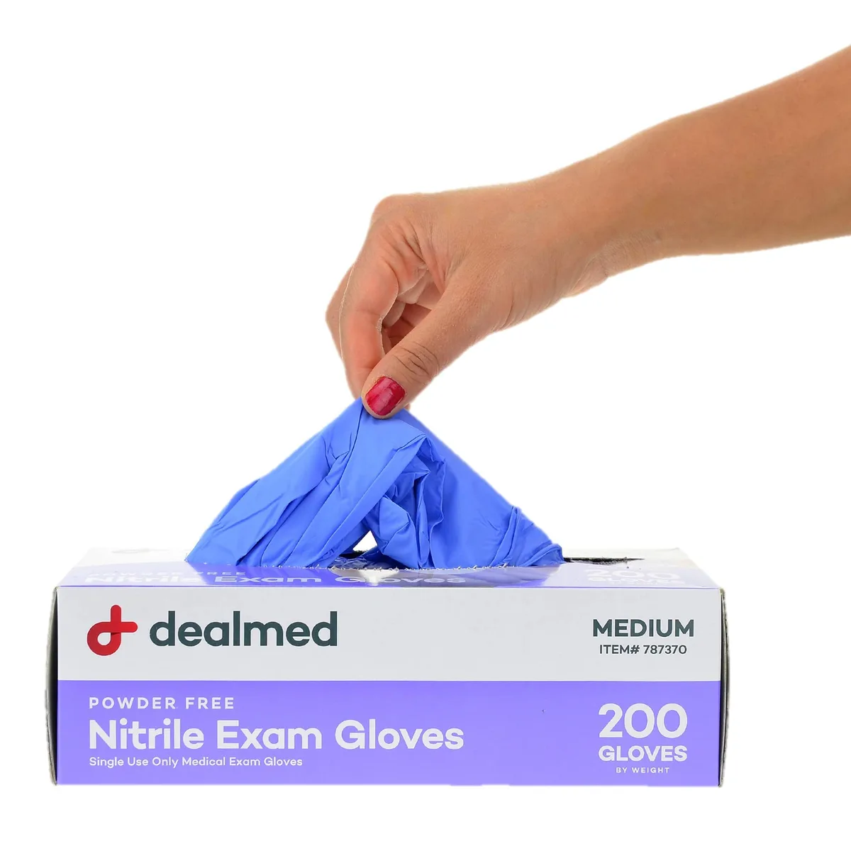  Vibe 787370 Nitrile Medical Exam Gloves Medium 200 ct — product photo