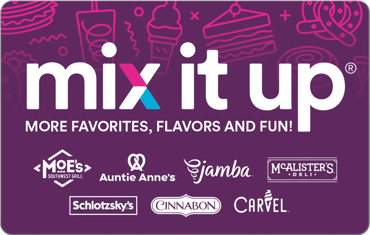 Mix It Up Mix It Up MIU-2500 $25 Gift Card Bakery — product photo