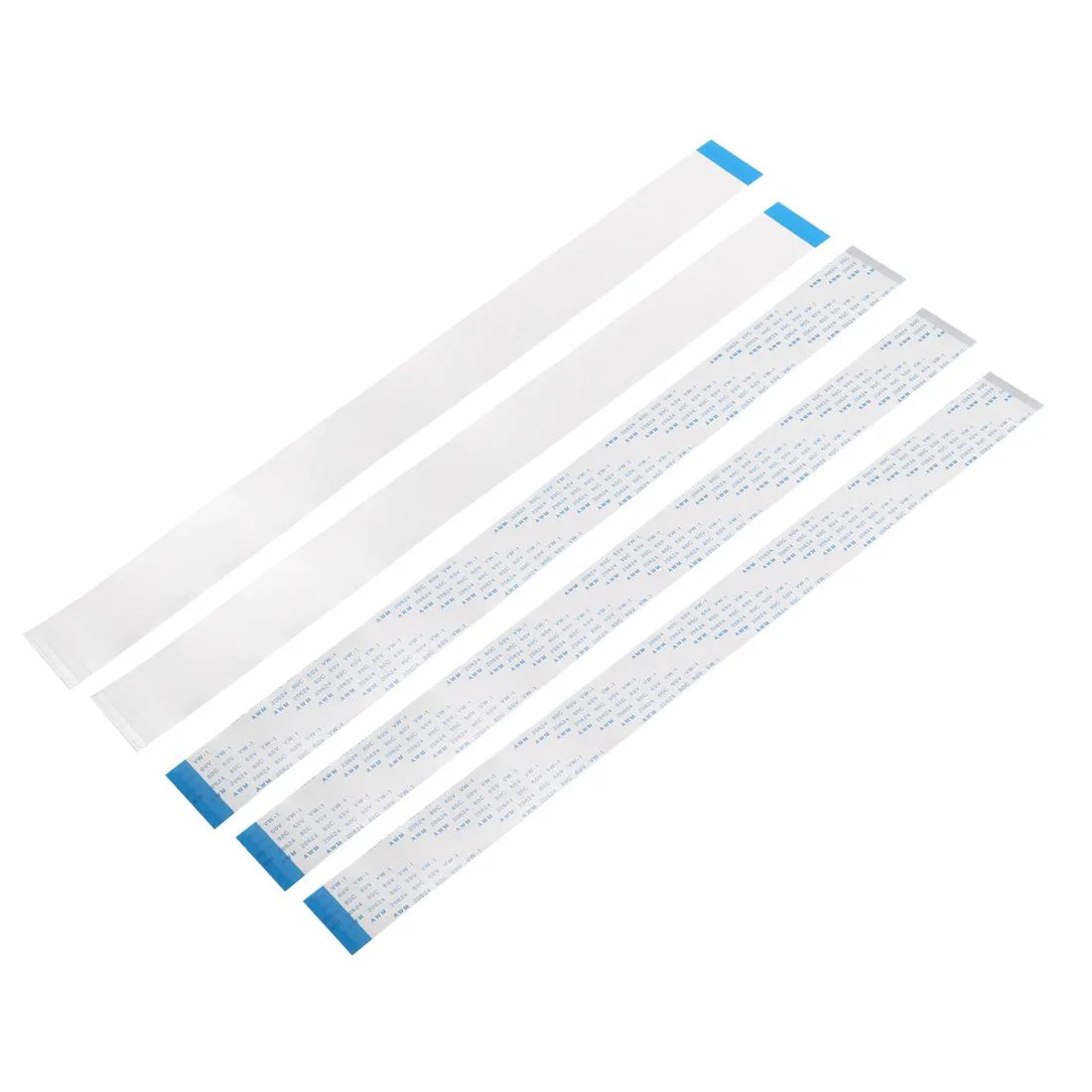 Unique-Bargains Unique-Bargains 5pcs 50 Pins .5mm Pitch 300mm FFC FPC Ribbon Flat Cable Wire — product photo