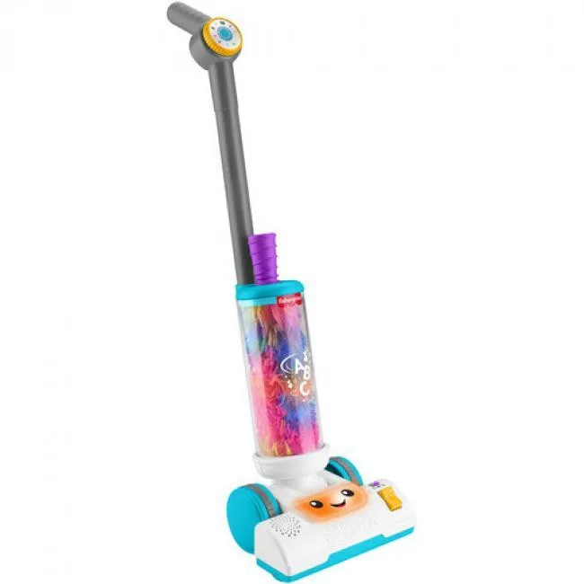 Fisher-Price Fisher-Price JKD49 Laugh & Learn 2-in-1 Vacuum Dress-Up Toy — product photo