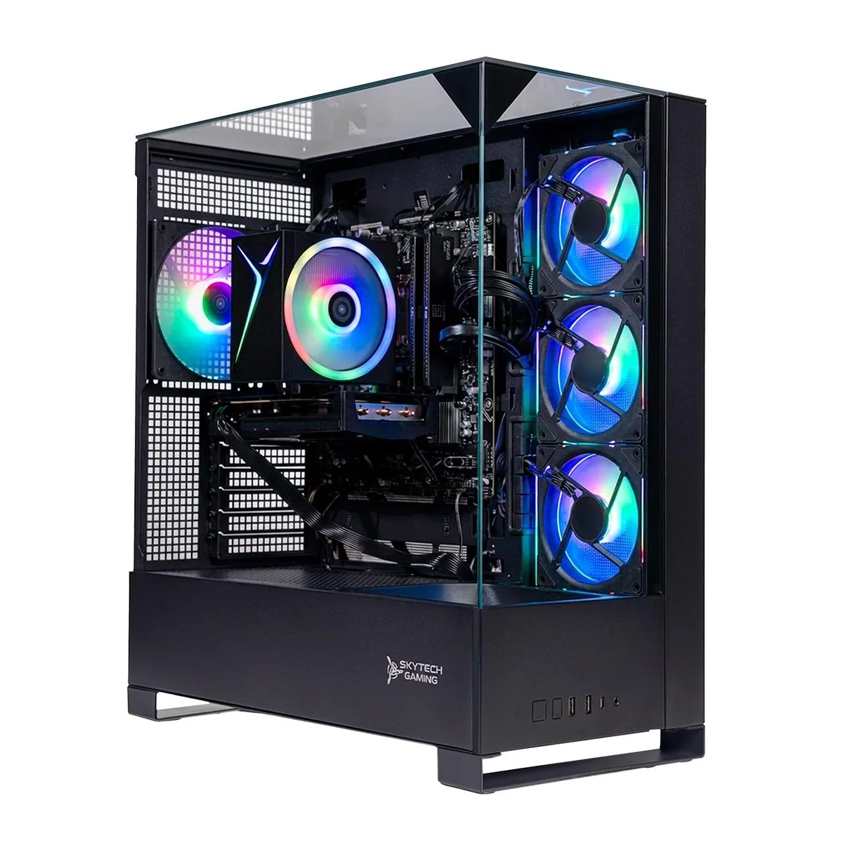 Skytech Skytech Shadow 5 Gaming PC Ryzen 7 7700 RTX 5060 Ti 8GB 1TB 16GB DDR5 6000 — product photo