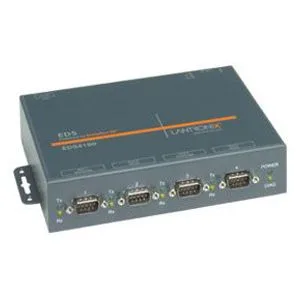 Lantronix Lantronix ED41000P2-01 EDS4100 4-port device server PoE — product photo
