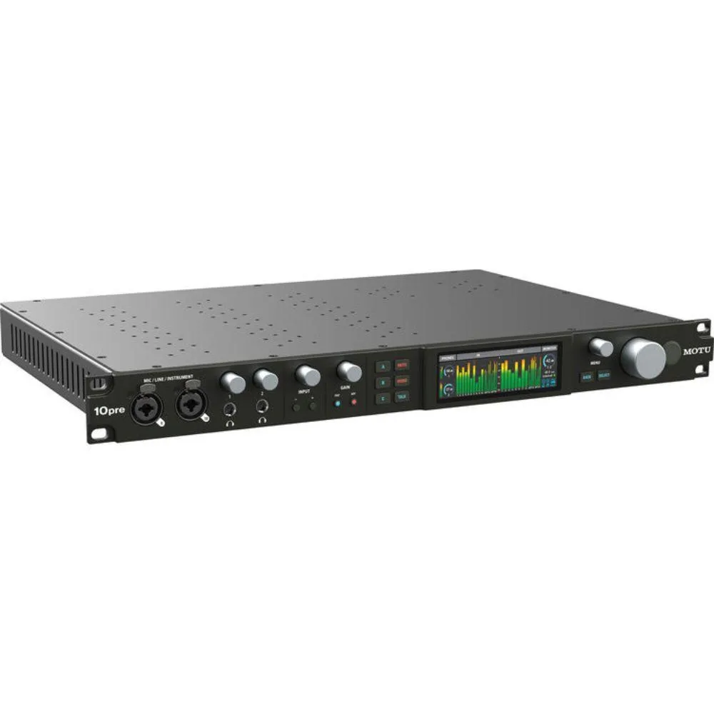 Motu Motu 10pre 26x28 Thunderbolt Audio Interface — product photo