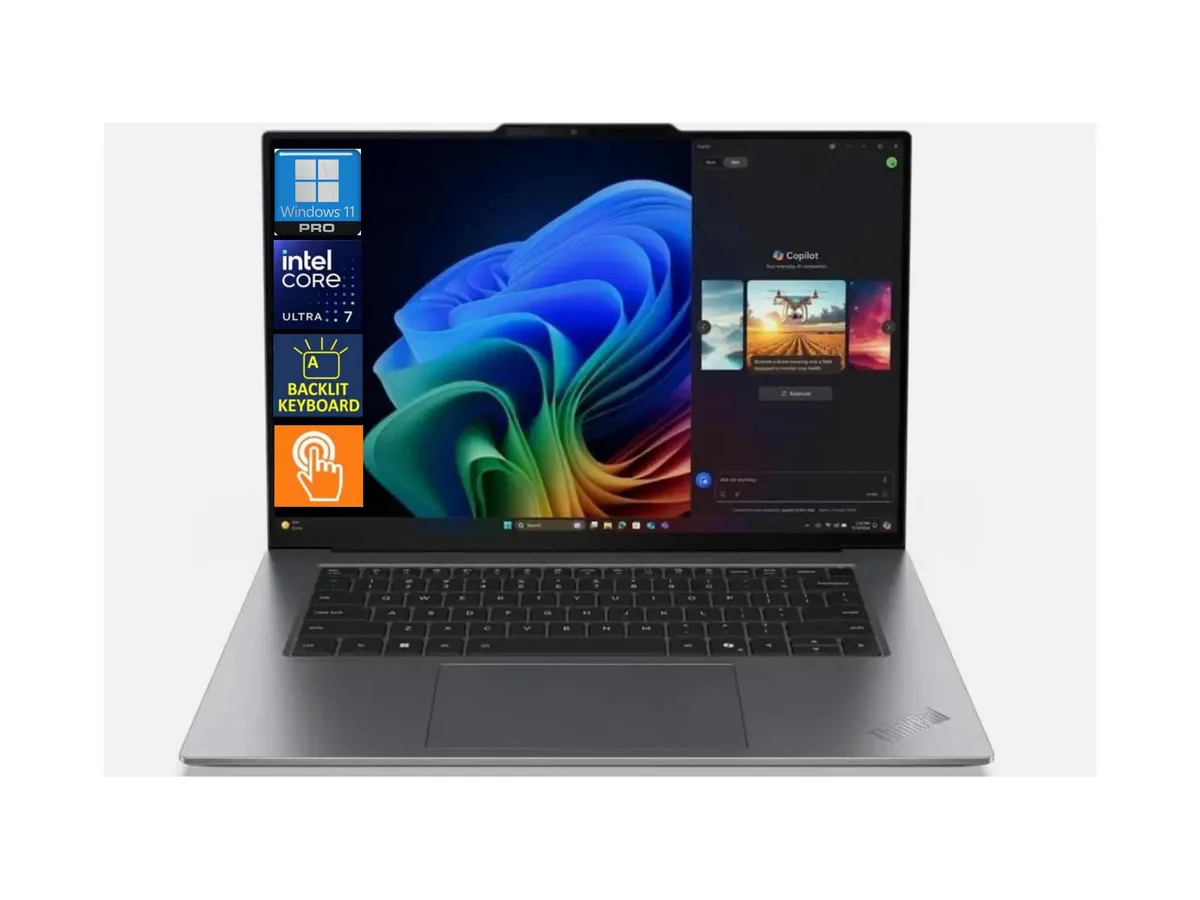 Lenovo Lenovo ThinkPad X9 14 Aura Edition laptop Intel Core Ultra 7 268V 32GB DDR5 2TB SSD 14.0" touch — product photo