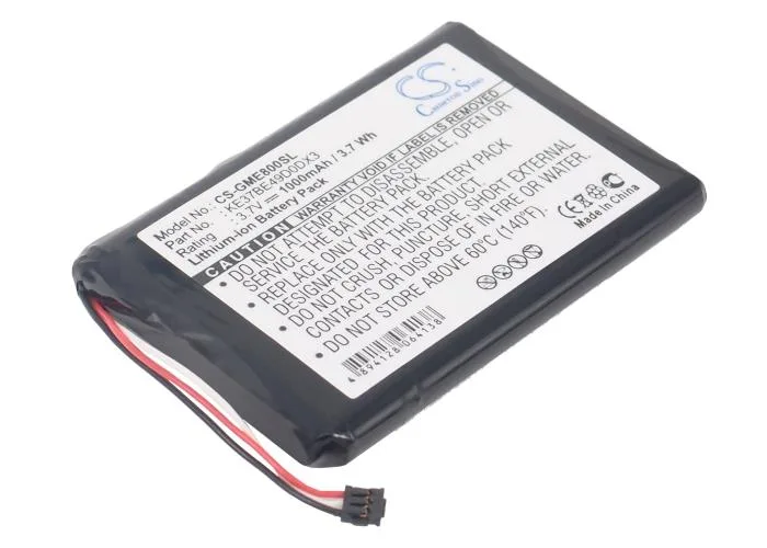 CameronSino CameronSino DS-CS-GME800SL 1000mAh GPS battery for Edge 800 810 — product photo